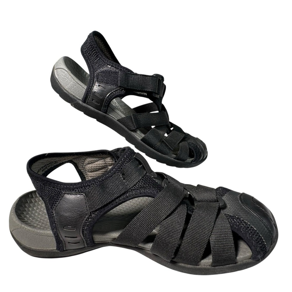 BareTraps‎ Sandals Black Strappy Women's Size 6